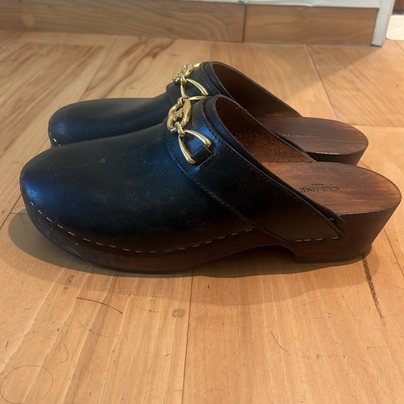 COPY - CELINE black clogs size 39 - Picture 2 of 7